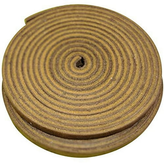 TOFL Baseball Glove Leather Repair Laces Baseball Mitts Brown 2 Pack 72in x 3/16in