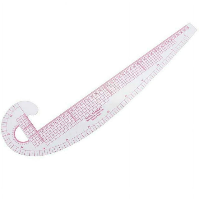 HLONK 1PC Plastic French Curve Metric Sewing Ruler Measure for Dressmaking Tailor Grading Curve Rule Pattern Making Tool G5I6