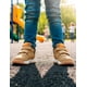 thumbnail image 2 of Botin Para Niño Yuyin® Casual Moda Modernas Color Caqui caqui 12.5, 2 of 10