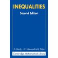 thumbnail image 1 of Inequalities (Cambridge Mathematical Library), 1 of 2