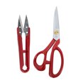 thumbnail image 2 of Tailor Scissors Thread Snipper, Stainless Steel Sewing Scissors Set with Ergonomic Rubber Handle Groove Technology  Tailor Scissors Thread Snipper for, 2 of 8