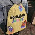 thumbnail image 4 of GoNoodle Mochila de Cuerdas para Deportes y Gimnasio, Bolsa de Cuerdas Resistente al Agua, Bolsa Cinch, 30×40cm, 4 of 6