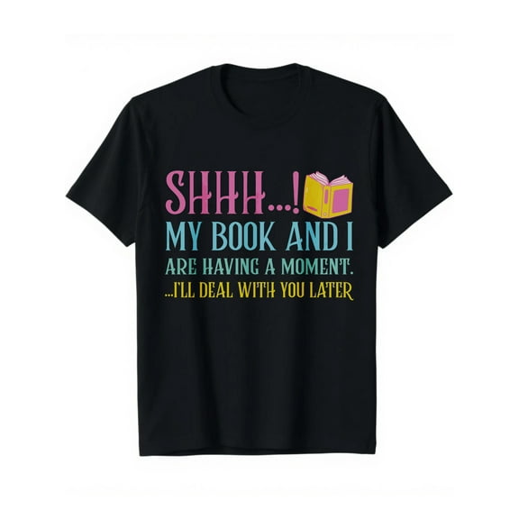 Unisex Book Lovers Graphic T-Shirt – Classic Reading Tee for Bibliophiles, Writers, and Novel Fans – Comfortable Cotton Blend Casual Shirt for Men and Women Who Enjoy Literature and Stories