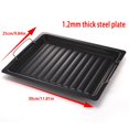 thumbnail image 2 of stanreset Plaque de Cuisson Antiadhésive Poêle à Griller Poêles à Frire Outil de Cuisson Barbecue Extérieur Camping, 2 of 6