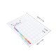 thumbnail image 2 of unbranded Pizarra Adhesiva Flexible Con Seco Para Organización Mensual En Cocina Oficina, 2 of 6