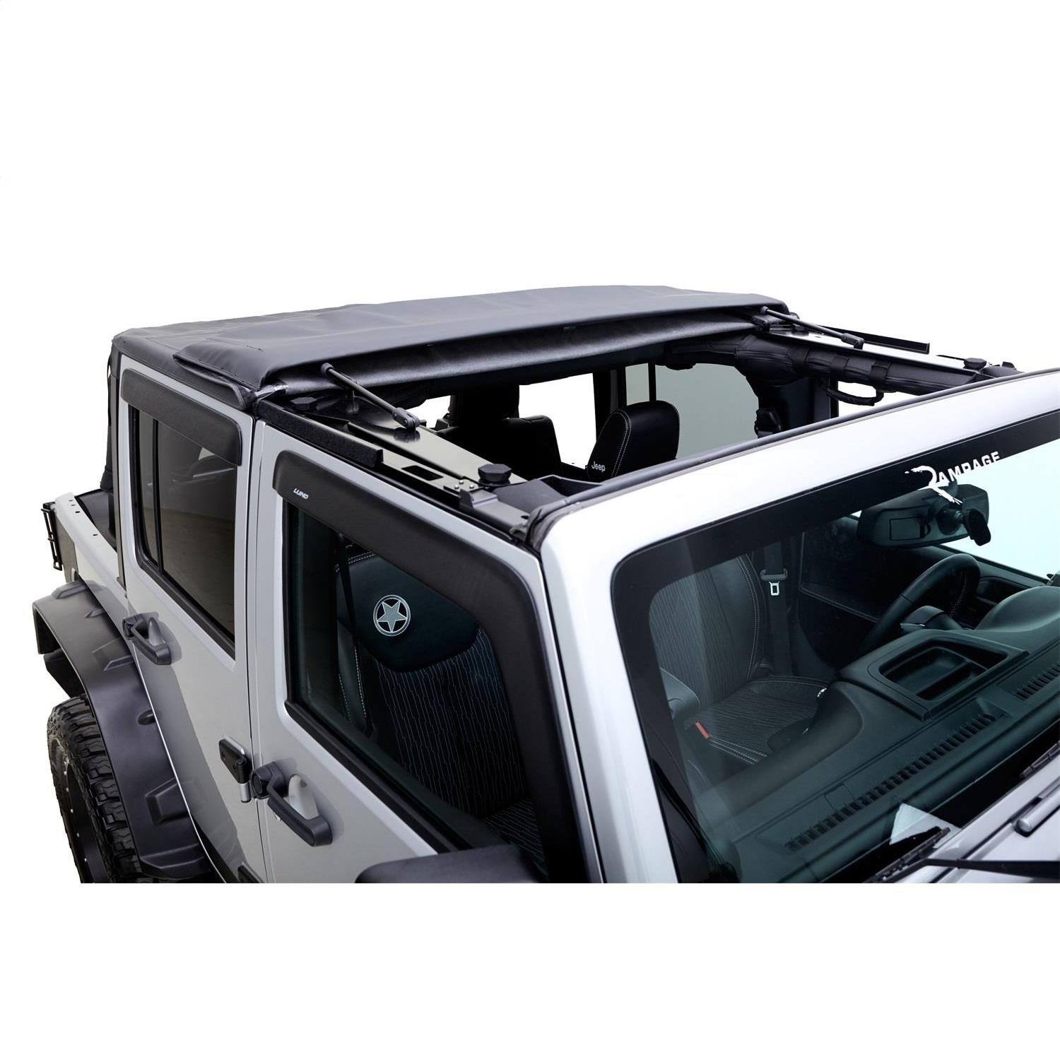 Rampage Products TrailView Fastback Soft Top