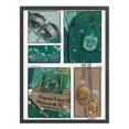 thumbnail image 2 of Cuadros Decorativos Bordado completo Hilo de algodón ecológico 18CT Impreso Harry Potter Punto de cruz (AFF043) Wdftyju de costura negro 4 estilos, 2 of 9