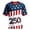 tshirts 96#Blue, variant on WAYUTE Men 250th Anniversary USA Shirt National Flag Crewneck Graphic Tee Classic Comfort Everyday Top Independence Day T Shirts