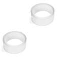 thumbnail image 4 of Kenally Utensilio autoadhesivo para cocina, cinta de acrílico grueso para sellado de agua, molde impermeable para el fregadero de la cocina y 10mmx3 Metrosx0.5mm 2piezas, 4 of 6