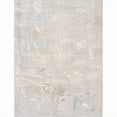 thumbnail image 2 of Pasargad Home Modern 9' x 12' Hand-Knotted Silk and Wool Silver/Multi Rug - All Ages, Indoors, 2 of 7