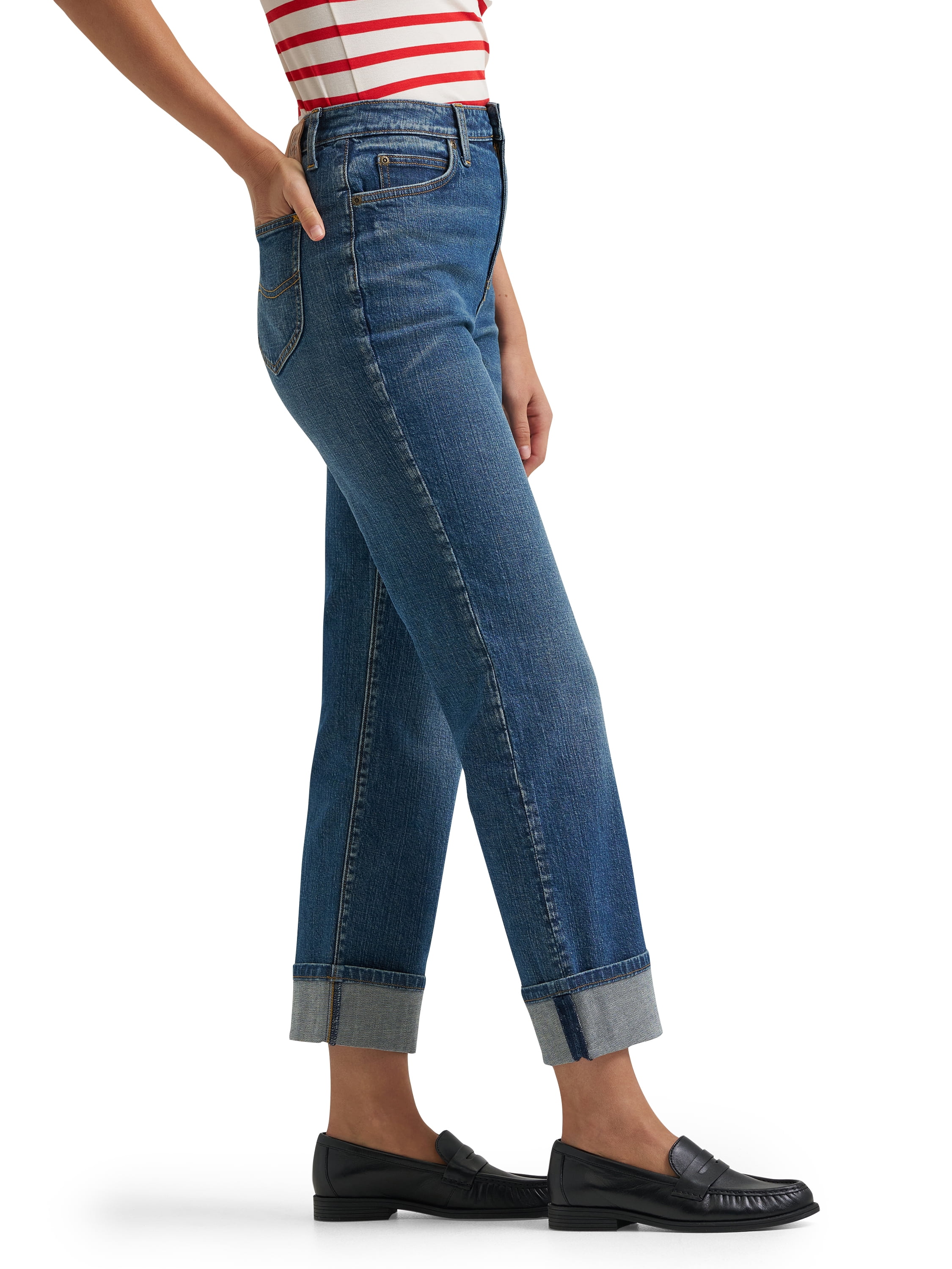 Lee® x Marilyn Monroe High Rise Denim Jeans
