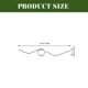 thumbnail image 2 of IDEANATEGRATE 10Ud Resortes Pruner Para Poda Con Y Material Inoxidable, 2 of 8
