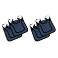thumbnail image 3 of Methold Paquete de 2 sillas de montar para pollo con correas ajustables, tela Oxford, delantales protectores para gallinas, accesorio de Type2 NO2, 3 of 6