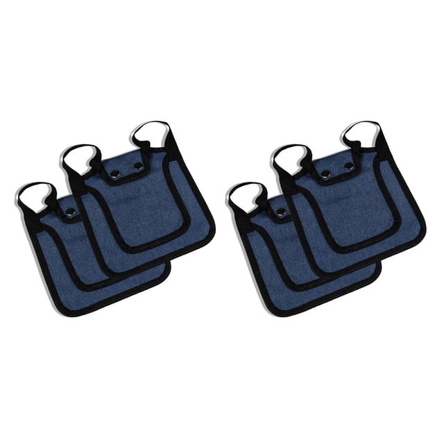 Methold Paquete de 2 sillas de montar para pollo con correas ajustables, tela Oxford, delantales protectores para gallinas, accesorio de Type2 NO2