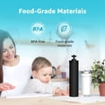thumbnail image 4 of AQUA CREST NSF/ANSI 42&372 Standard Water Filter, Replacement for Berkey® Gravity Water Filter System, Berkey® BB9-2® Black Filters & PF-2® Fluoride Filters, 4 of 8