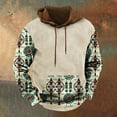 thumbnail image 2 of Todays Daily Otaozi Mens Hoodies Pullover Casaul Long Sleeve Black Zip Up Hoodie Cotton Men Y2k Hooded Zippered Sweatshirts for Men Mens Tops Dressy Casual Short Sleeve 2025 Gifts for Men, 2 of 3