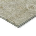 thumbnail image 3 of Addison Rugs Chantille Indoor/Outdoor Transitional Damask Beige Machine Washable Rectangle Rug, 10' x 14', 3 of 7