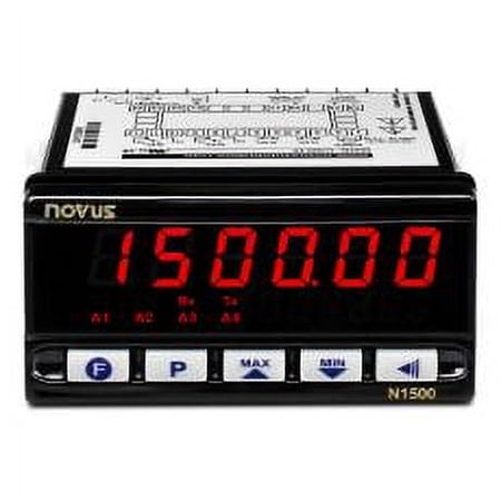 81500LC440 N1500-LC RS485 Load Cell Indic. 2 relays + 4-20 mA  1/8 DIN price history on PriceWatchPro