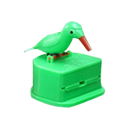 

YUEHAO Tableware Cute Hummingbird Toothpick Dispenser Gag Gift Cleaning Teeth kitchen gadgets