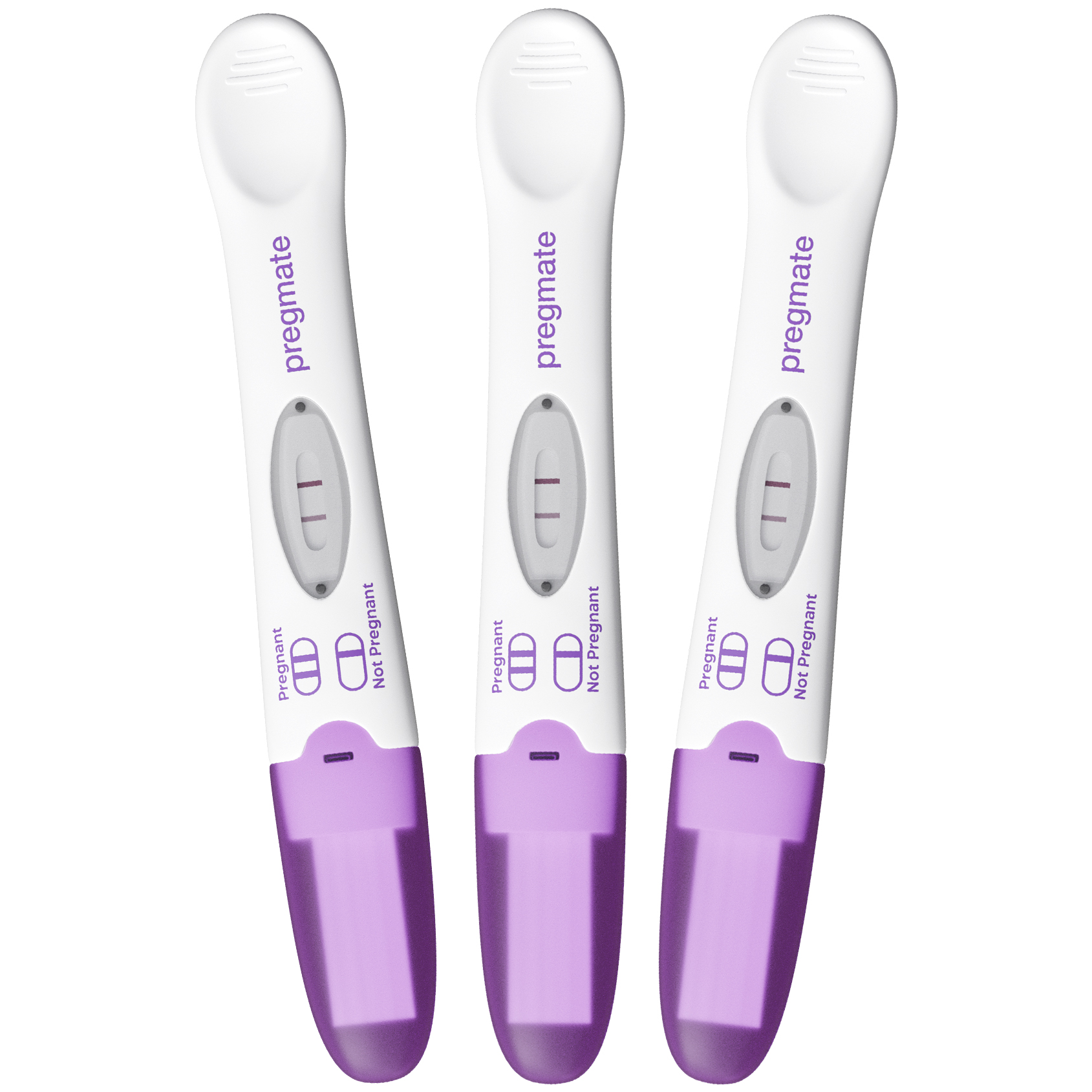 Pruebas de Embarazo de Flujo Medio Pregmate (30 unidades) 6