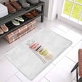 thumbnail image 3 of MKHERT Cute Macaroons and Funny Bunny with Coffee Mug Doormat Rug Home Decor Floor Mat Bath Mat 30x18 inch, 3 of 3