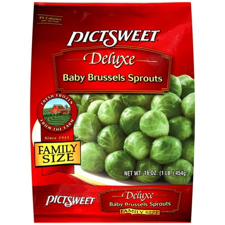 Pictsweet Farms Farm Favorites Baby Brussels Sprouts 16 Oz Bag Pictsweet Farms Farm Favorites Baby Brussels Sprouts 16 Oz Bag