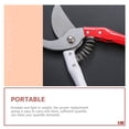 thumbnail image 3 of Stainless Steel Pruner Replacement Spring for Gardening Use Portable and Lightweight 20 Pieces, 3 of 9