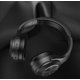 thumbnail image 3 of Auriculares inalámbricos para TV, Auriculares supraaurales, Auriculares inalámbricos estéreo de Alta fidelidad para TV, Ajustables, livianos y Recargables (Negro), 3 of 5