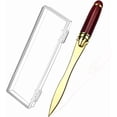 thumbnail image 1 of Letter Opener, Envelope Slitter Openers Metal for Envelope, Package, Paper Cut, Safe Mail Opener -, 1 of 4