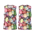 thumbnail image 2 of Gaeub Easter Eggs Men's Mesh Basketball Jersey, Quick-Drying Sleeveless Top S-4XL, Loose Muscle Tank Top -Small, 2 of 9