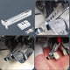thumbnail image 5 of Bloqueador Traba De Pedal Auto Cerradura Antirrobo De Acero Seguridad + Candado Arcoshop HEA1022PLA022, 5 of 5
