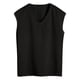 thumbnail image 4 of pstuiky Camisetas sin mangas para hombre, Camiseta de manga corta para hombre, moderna, sin mangas, holgada, informal, para playa, con cuello redondo Tops elegantes para mujer xxl, 4 of 4
