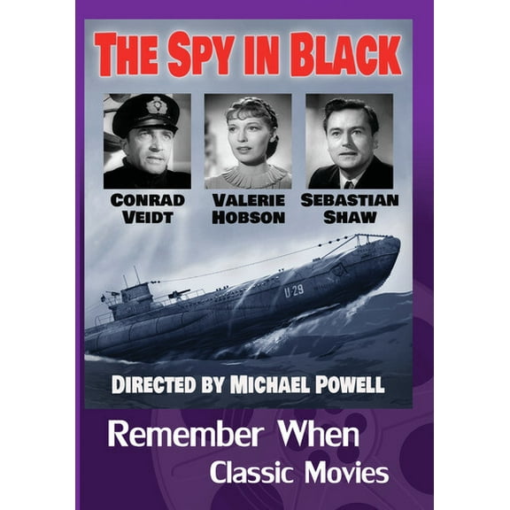 Digicomtv - The Spy In Black [DIGITAL VIDEO DISC]