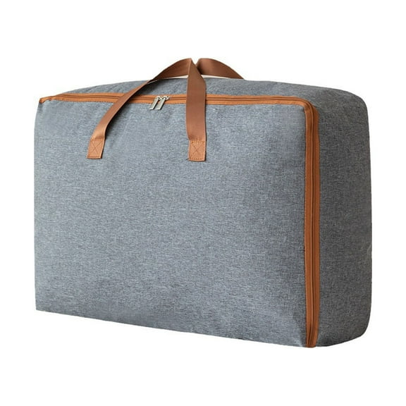 YOBOLK Storage And Organization Storage Bags With Zipper, Extra Large Capacity - Closet, Underbed Storage Organizer For Clothes, Bedding, Comforter, Toys, Pillow & Blanket Clearance