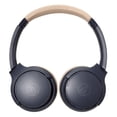 thumbnail image 3 of Auriculares supraaurales inalámbricos Audio Technica ATH-S220BTNBG azul marino y beige, 3 of 9