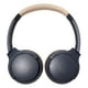 thumbnail image 3 of Auriculares supraaurales inalámbricos Audio Technica ATH-S220BTNBG azul marino y beige, 3 of 9