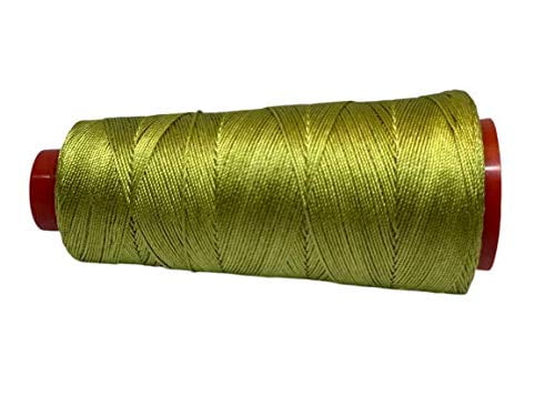 Knitsilk 3 Ply 100% Mulberry Silk Lace Weight Yarn Perfect for Knitting & Crocheting and Weaving Fine Quality Silk Yarn for Luxurious Creating Projects(50 Grams – 260 Yards, Olive Green)(Pack of 3)