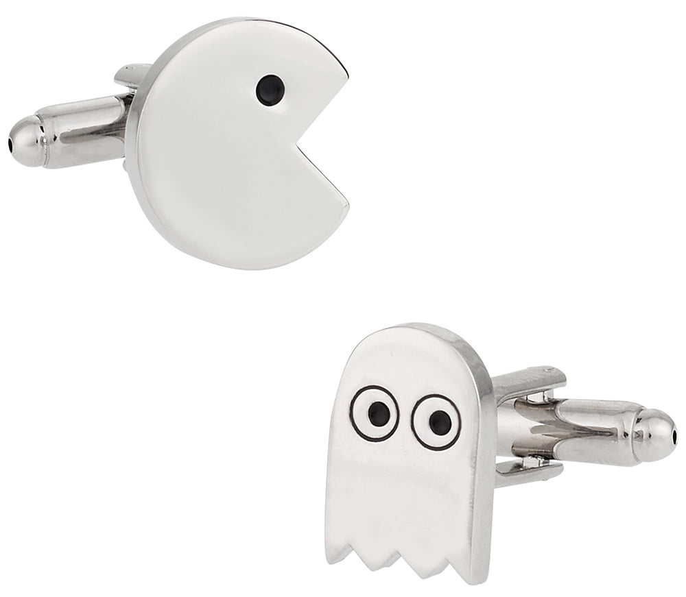 Kiola Designs Retro Fun Gamer Game Over Cufflinks