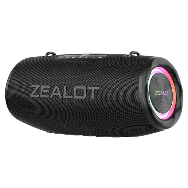 Altavoz Bluetooth ZEALOT S87 80 W resistente al agua con 20000 mAh