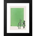thumbnail image 2 of William Wallace Denslow 18x24 Black Modern Framed Museum Art Print Titled - Away to the South (1900), 2 of 5