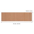 thumbnail image 3 of MasteelfCA 1pc Borderless Bamboo Tea Mat Table Placemat Tea Table Runner for Tea House, 3 of 9