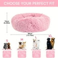 thumbnail image 2 of DABEI Soft Long Plush Cat kennel dog kennel winter warm pet bed Cat Bed Cat Mat Animals Sleeping Sofa, 2 of 17