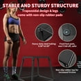 thumbnail image 3 of Plyometric Jump Box, Plyometric Platform and Jumping Agility Box, Fitness Exercise Step Up Box with Anti-Slip Surface for Home Gym Training, Conditioning Strength Training, 3 of 7