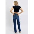 thumbnail image 6 of Judy Blue Tummy Control Straight Jeans, 6 of 9