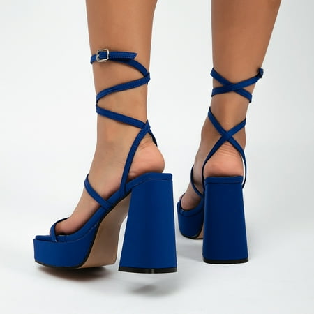 

Mules Shoes for Women Party Fish Mouth Lightweigh Orthopedic Sandals Wide Fit Gladiator Heels Lace up Ladies Roman Sandals Summer Shoes Thick Heel Low Wedge Slippers Embroidered Sandals Sliders