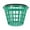 Green, variant on MRLESS Plastic Golf Ball Basket with Handle for 25 Balls Outdoor