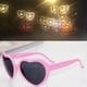 thumbnail image 4 of Amor En Forma De Corazón Efectos Gafas Reloj Las Luces Cambiar A La Noche De Difracción De Sol De Moda Hombres Mujerespangjing, 4 of 4