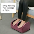 thumbnail image 5 of JahyShow Foot Massager Machine Massage,Feet Massager, Chronic Nerve Pain Therapy Spa Gift Deep Kneading Rolling Massage for Leg Calf Ankle, Electric Shiatsu Foot Massager, 5 of 9