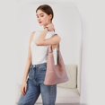 thumbnail image 2 of XINQIHANG Genuien Leather Crossbody Cluth Purse Small Shoulder Bags Mini Messenger with Adjustable Strap, 2 of 6