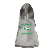 North Dakota Pet Hooded Crewneck Type - X-Large